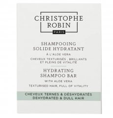 Christophe Robin Hydrating Shampoo Bar Aloe Vera 100 g Шампунь-мыло Алоэ вера 100 г
