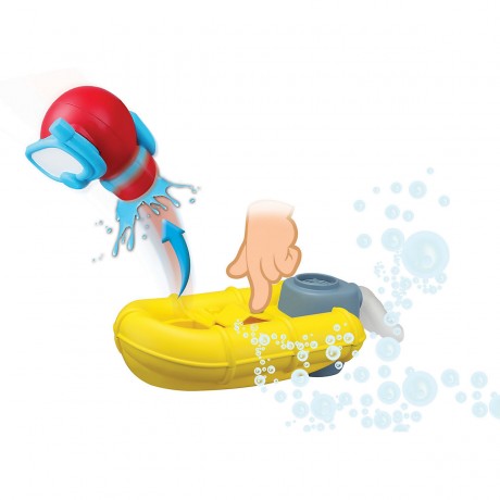 BB Junior Splash`N Play Boot Rescue Raft mit Taucher Спасательный плот Splash`N Play Boat с дайвером