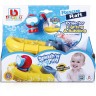 BB Junior Splash`N Play Boot Rescue Raft mit Taucher Спасательный плот Splash`N Play Boat с дайвером