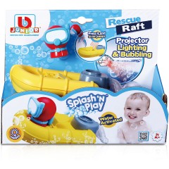 BB Junior Splash`N Play Boot Rescue Raft mit Taucher Спасательный плот Splash`N Play Boat с дайвером