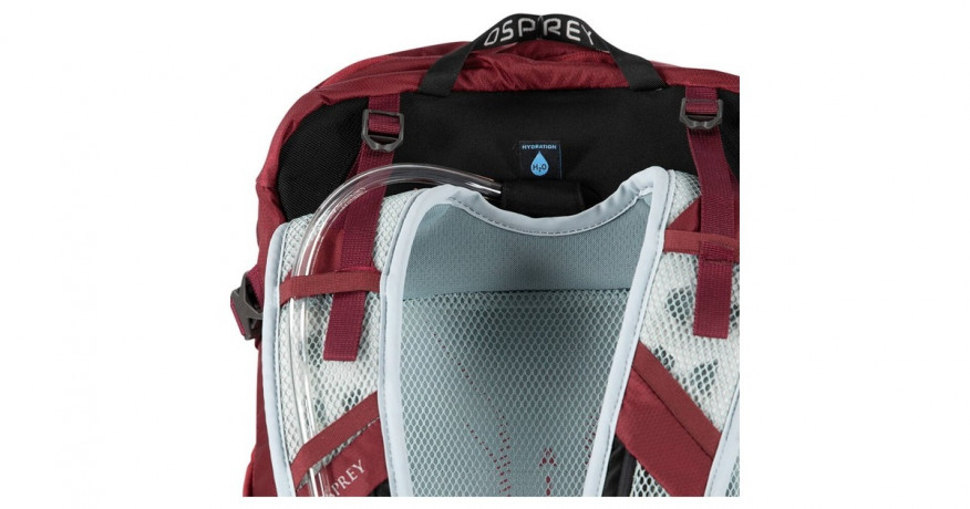 Osprey Osprey Hikelite 28, Rucksack weinrot, 28 Liter, Grosse M/L  weinrot Osprey Hikelite 28, рюкзак винно-красный, 28 литров, размер M/L