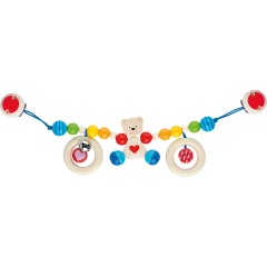 HEIMESS Kinderwagenkette Herzbar mit Clips Цепочка для детской коляски Herzbar с зажимами