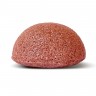 nudo Konjac Sponge Red Clay  Konjac Губка Красная глина