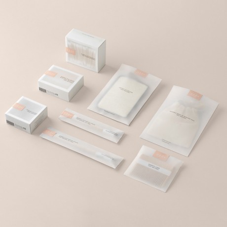 nudo Konjac Sponge Red Clay  Konjac Губка Красная глина