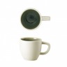 Rosenthal Rosenthal Junto Aquamarine - Steinzeug Espresso-Obertasse 0,09 L Rosenthal Junto Aquamarine - Чашка для эспрессо из керамики 0,09 л