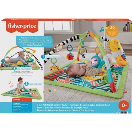 Mattel Fisher-Price Rainforest Spieldecke Игровой коврик Fisher-Price Rainforest