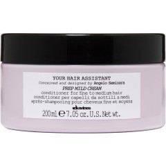 Davines (Давинес) Your Hair Assistant Prep Mild Cream Крем Conditioner Увлажняющий кондиционер для волос, 200 мл