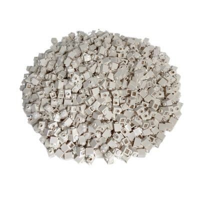 LEGO LEGO 1x1 Konverter Steine Weiss - White Bricks 87087 - 500x LEGO 1x1 Converter Bricks White — Белые кубики 87087 — 500x