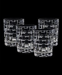 Nachtmann Bossa Nova Whisky Becher Glas, Нахтман Босса Нова Набор стаканов для виски, 330мл, 4 шт