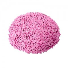 LEGO LEGO 1x1 Platten Rosa - 500 Stuck - Bright pink plate 3024 Тарелки LEGO 1x1 розовые - 500 штук - Ярко-розовая тарелка 3024
