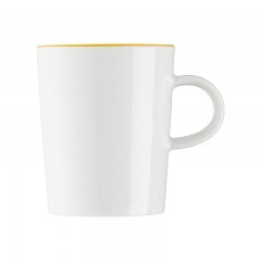 Arzberg Arzberg Porzellan Cucina Colori Orange Trinkbecher / Becher mit Henkel 0,28 L Чашка для питья Arzberg Porzellan Cucina Colori Апельсин/чашка с ручкой 0,28 л