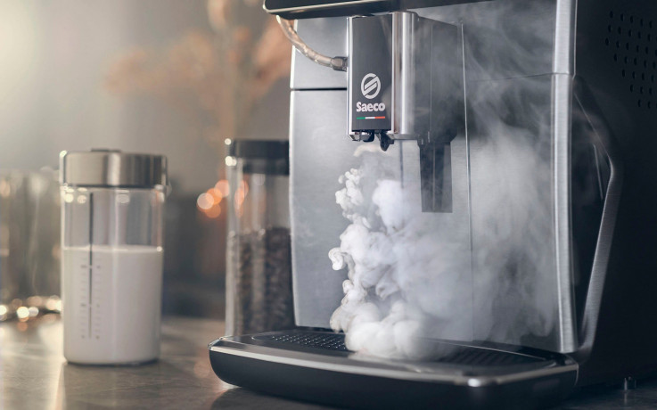 Saeco Saeco Kaffeevollautomat Xelsis Deluxe SM8785/00, fur 22 Kaffeespezialitaten, mit 8 Benutzerprofilen und 5" Touchscreen  Полностью автоматическая кофемашина Saeco Xelsis Deluxe SM8785/00, для 22 сортов кофе, с 8 профилями пользователя и сенсорным экр