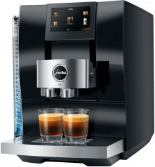 JURA JURA Kaffeevollautomat 15349 Z10 Diamond Black (EA)  Полностью автоматическая кофемашина JURA 15349 Z10 Diamond Black (EA)