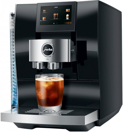 JURA JURA Kaffeevollautomat 15349 Z10 Diamond Black (EA)  Полностью автоматическая кофемашина JURA 15349 Z10 Diamond Black (EA)