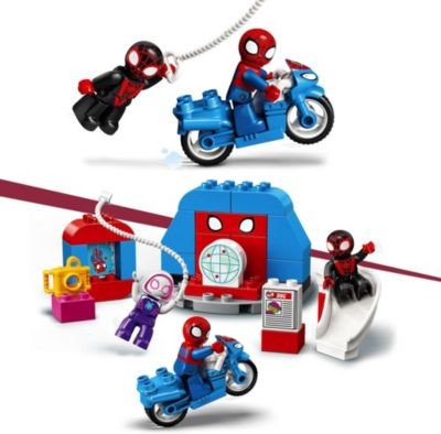 LEGO LEGO DUPLO 10940 Spider-Mans Hauptquartier LEGO DUPLO 10940 Штаб-квартира Человека-паука
