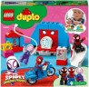 LEGO LEGO DUPLO 10940 Spider-Mans Hauptquartier LEGO DUPLO 10940 Штаб-квартира Человека-паука