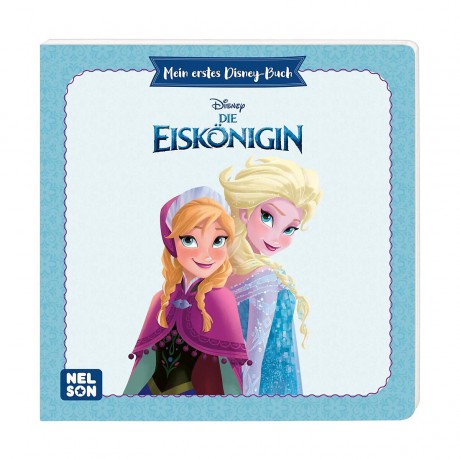 Nelson Verlag Disney Pappenbuch: Die Eiskonigin Картонная книга Диснея: Холодное сердце
