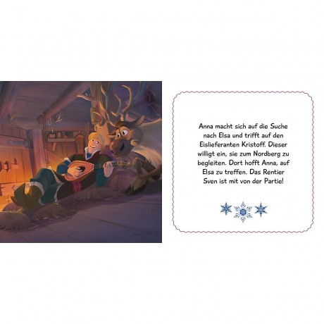 Nelson Verlag Disney Pappenbuch: Die Eiskonigin Картонная книга Диснея: Холодное сердце