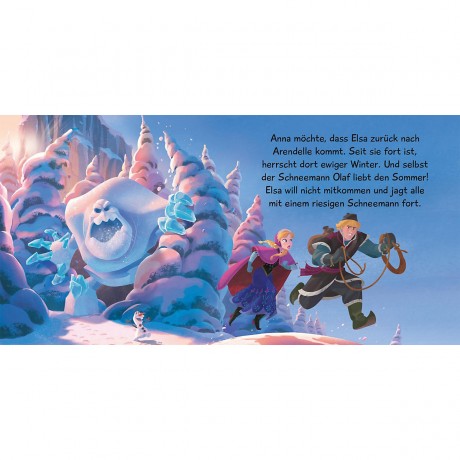 Nelson Verlag Disney Pappenbuch: Die Eiskonigin Картонная книга Диснея: Холодное сердце