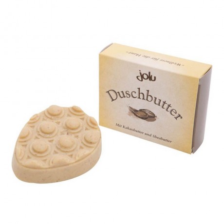 jolu Naturkosmetik Duschbutter ohne Duft 100g  Масло для душа без запаха 100г