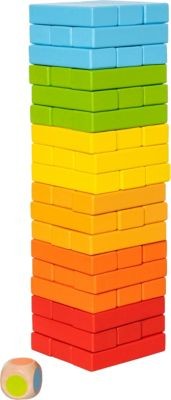 myToys ORIGINALS Farbspass Wackelturm Раскрась веселую шаткую башню