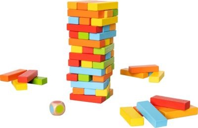 myToys ORIGINALS Farbspass Wackelturm Раскрась веселую шаткую башню