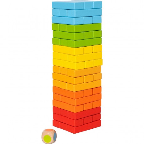 myToys ORIGINALS Farbspass Wackelturm Раскрась веселую шаткую башню