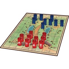Jumbo Stratego Quick Battle Быстрая битва Стратего
