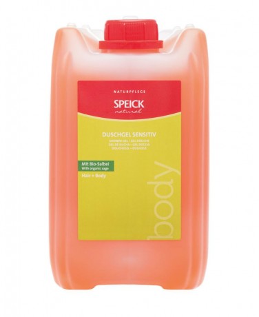 Speick Naturkosmetik Natural Duschgel Sensitiv Hair Body 5L  Natural Гель для душа Sensitiv Hair Body 5L