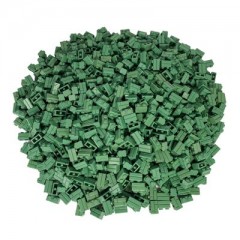 LEGO LEGO Mauersteine Sandgrun 1x2 - Mauersteine Bricks - sand green - 98283 Stuckzahl 1.000x LEGO Bricks Sandgreen 1x2 — Bricks Bricks — песочно-зеленый — 98283 Количество штук 1000x
