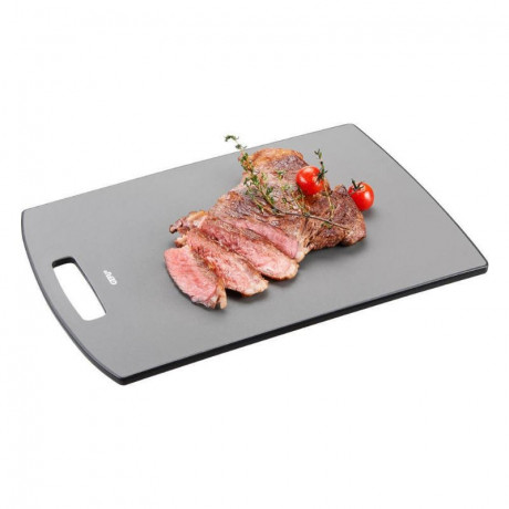 GEFU GEFU Schneidebrett groUf LEVORO schwarz Разделочная доска GEFU большая LEVORO