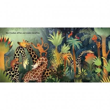 Carlsen Verlag Wenn kleine Tiger traumen Когда мечтают маленькие тигры