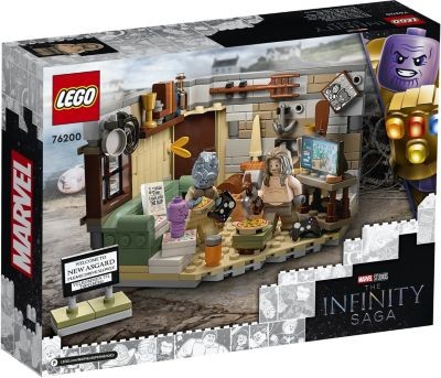 LEGO Marvel Avengers 76200 Bro Thors neues Asgard Marvel Avengers 76200 Новый Асгард Братана Тора