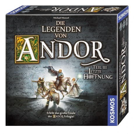 Kosmos Die Legenden von Andor Легенды Андора