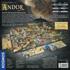 Kosmos Die Legenden von Andor Легенды Андора