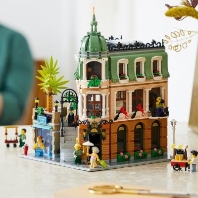 LEGO Creator Expert Boutique-Hotel Бутик-отель Creator Expert