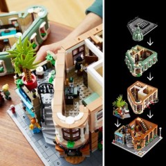 LEGO Creator Expert Boutique-Hotel Бутик-отель Creator Expert