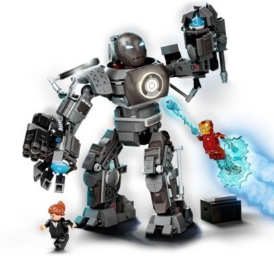 LEGO LEGO Marvel Super Heroes 76190 Iron Man und das Chaos durch Iron Monger LEGO Marvel Super Heroes 76190 «Железный человек и беспредел железного торговца»