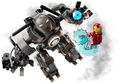 LEGO LEGO Marvel Super Heroes 76190 Iron Man und das Chaos durch Iron Monger LEGO Marvel Super Heroes 76190 «Железный человек и беспредел железного торговца»
