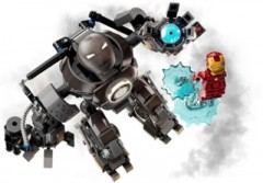 LEGO LEGO Marvel Super Heroes 76190 Iron Man und das Chaos durch Iron Monger LEGO Marvel Super Heroes 76190 «Железный человек и беспредел железного торговца»