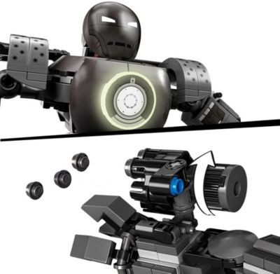 LEGO LEGO Marvel Super Heroes 76190 Iron Man und das Chaos durch Iron Monger LEGO Marvel Super Heroes 76190 «Железный человек и беспредел железного торговца»