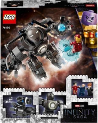 LEGO LEGO Marvel Super Heroes 76190 Iron Man und das Chaos durch Iron Monger LEGO Marvel Super Heroes 76190 «Железный человек и беспредел железного торговца»