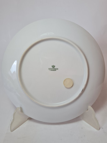 Heinrich Декоративная тарелка "Продавщица цветов", 21,5 см, Германия, 1960-70гг.