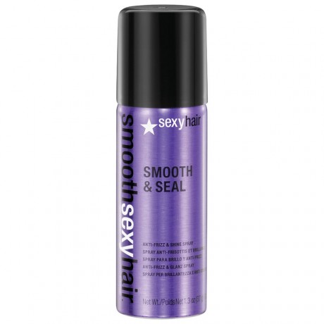 sexy hair Smooth & Seal Anti-Frizz Shine Spray Haarpflege-Spray Smooth Sexy Hair, 225 мл