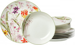 Ritzenhoff &amp; Breker Ritzenhoff &amp; Breker Tafelservice 12-tlg. FLORA multicolour Сервиз Ritzenhoff &amp;amp; Breker 12 предм. ФЛОРА