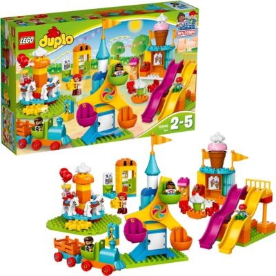 LEGO LEGO DUPLO 10840 Grosser Jahrmarkt LEGO DUPLO 10840 Большая ярмарка