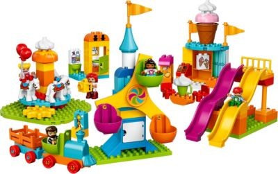 LEGO LEGO DUPLO 10840 Grosser Jahrmarkt LEGO DUPLO 10840 Большая ярмарка