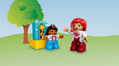 LEGO LEGO DUPLO 10840 Grosser Jahrmarkt LEGO DUPLO 10840 Большая ярмарка