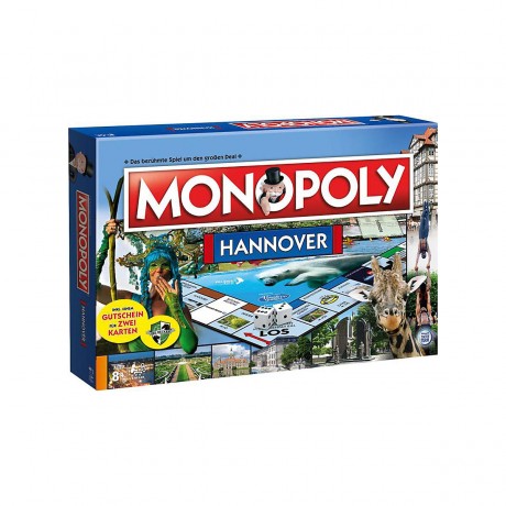 Winning Moves Monopoly Hannover Монополия Ганновер