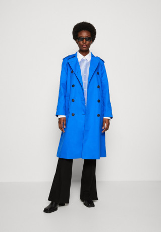 Tommy Hilfiger Trenchcoat electric blue плащ синий электрик